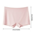 thumbnail image 3 of Slip Shorts for Under Dresses Seamless Anti Chafing Underwear Boyshorts Comfortable Smooth Yoga Biker Workout Shorts, 3 of 9