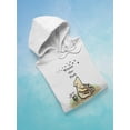 thumbnail image 3 of Pooh Bear And Bumblebees Hoodie Women -Smartprints Designs, Female XX-Large, 3 of 4