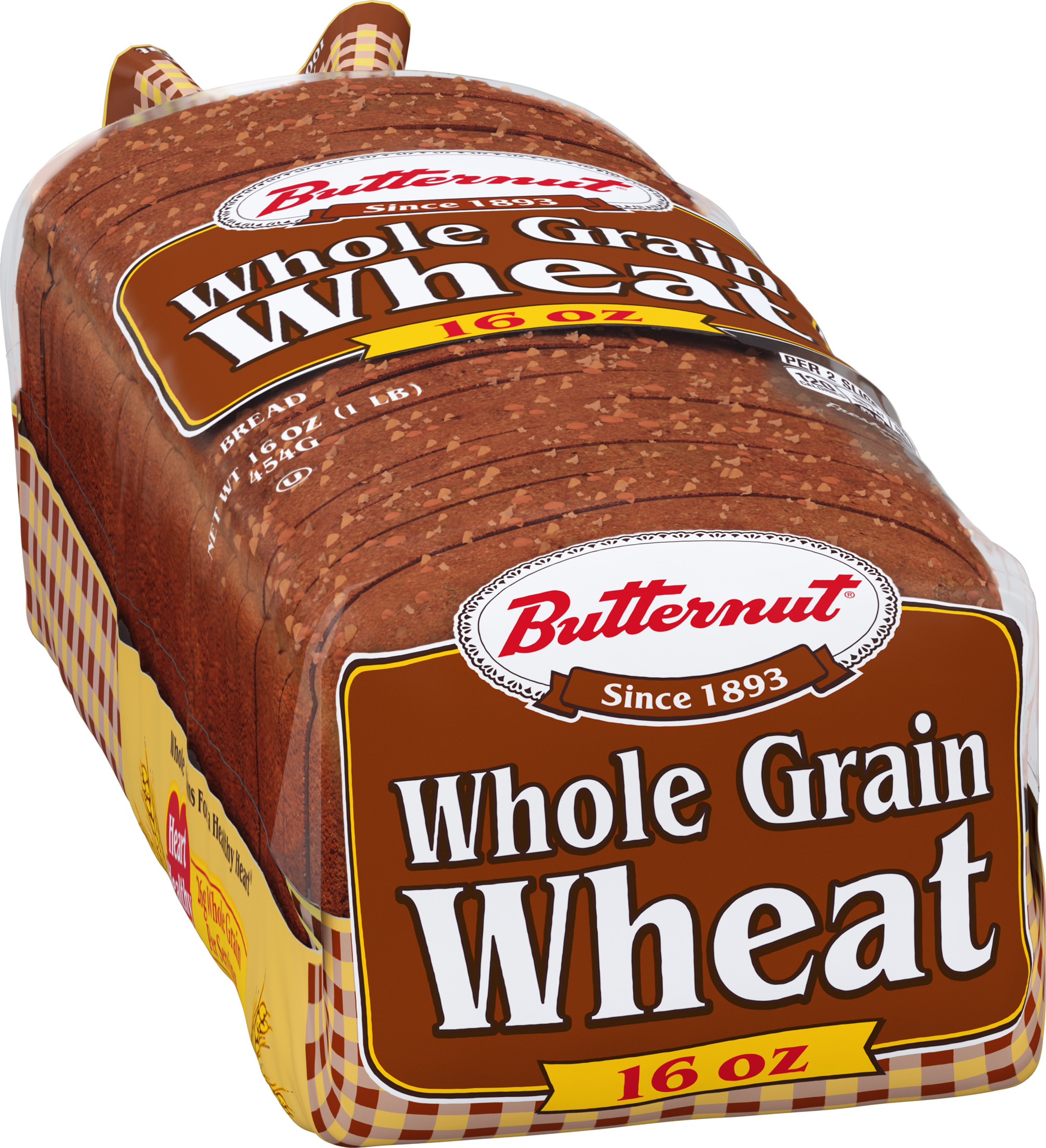 Butternut Whole Grain Wheat Bread, 16 oz