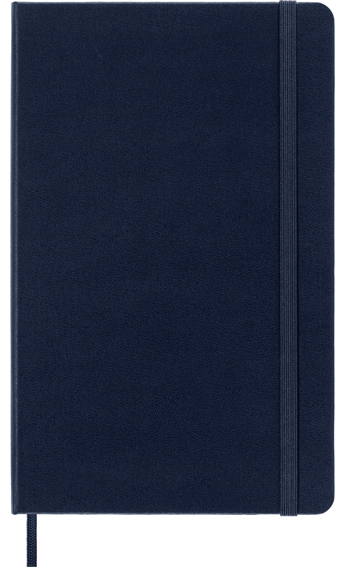 Moleskine Classic Notebook, Hard Cover, Large (5" x 8.25"), Squared, Sapphire Blue