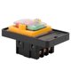 thumbnail image 5 of Interruptor De Botón Impermeable, Parada De Arranque Del Motor, Interruptores De Equipos Mecánicos Para Herramientas Eléctricas, Botón De Encendido/apagado, 5 of 7