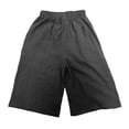 thumbnail image 5 of Pantalones informales de mujer con corte recto y holgado - Pantalones de verano con bolsillos con botón - S-XXXL, 5 of 5