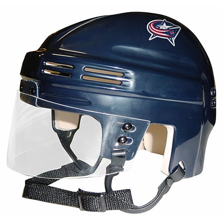 Columbus Blue Jackets Unsigned Sportstar Navy Mini Helmet – Fanatics Authentic Certified