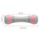 thumbnail image 2 of Mancuernas ajustables para fitness, equipo de ejercicio, accesorios de fitness para mujeres (rosa, 1-1,5-2 kg), 2 of 6