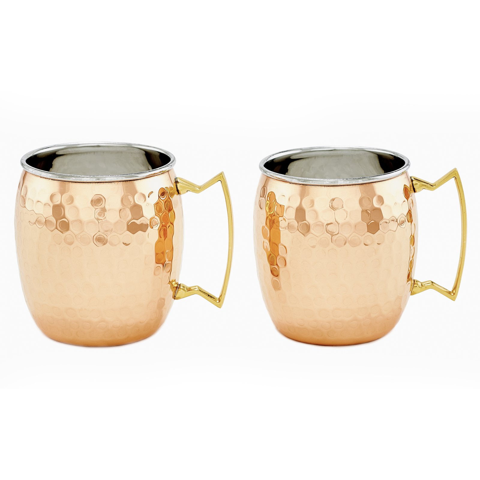 Old Dutch Copper Moscow Mule Mugs - Set of 2 - Walmart.com