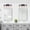 3 Light, variant on Bathroom Vanity Light Fixtures, 3-Light Vanity Wall Sconces with Clear Shade in Matte Black for Bathroom Lighting