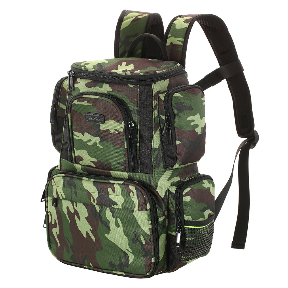 Fishing Tackle Backpack Storage Bag - Outdoor Shoulder Backpack - Fishing  Gear Bag