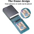 thumbnail image 2 of for Samsung Galaxy Z Flip 5 Wallet Case with Card Holder, Business Style Premium Leather for Women Men Protective Phone Case Cover for Samsung Galaxy Z Flip5 5G DK Green, 2 of 16