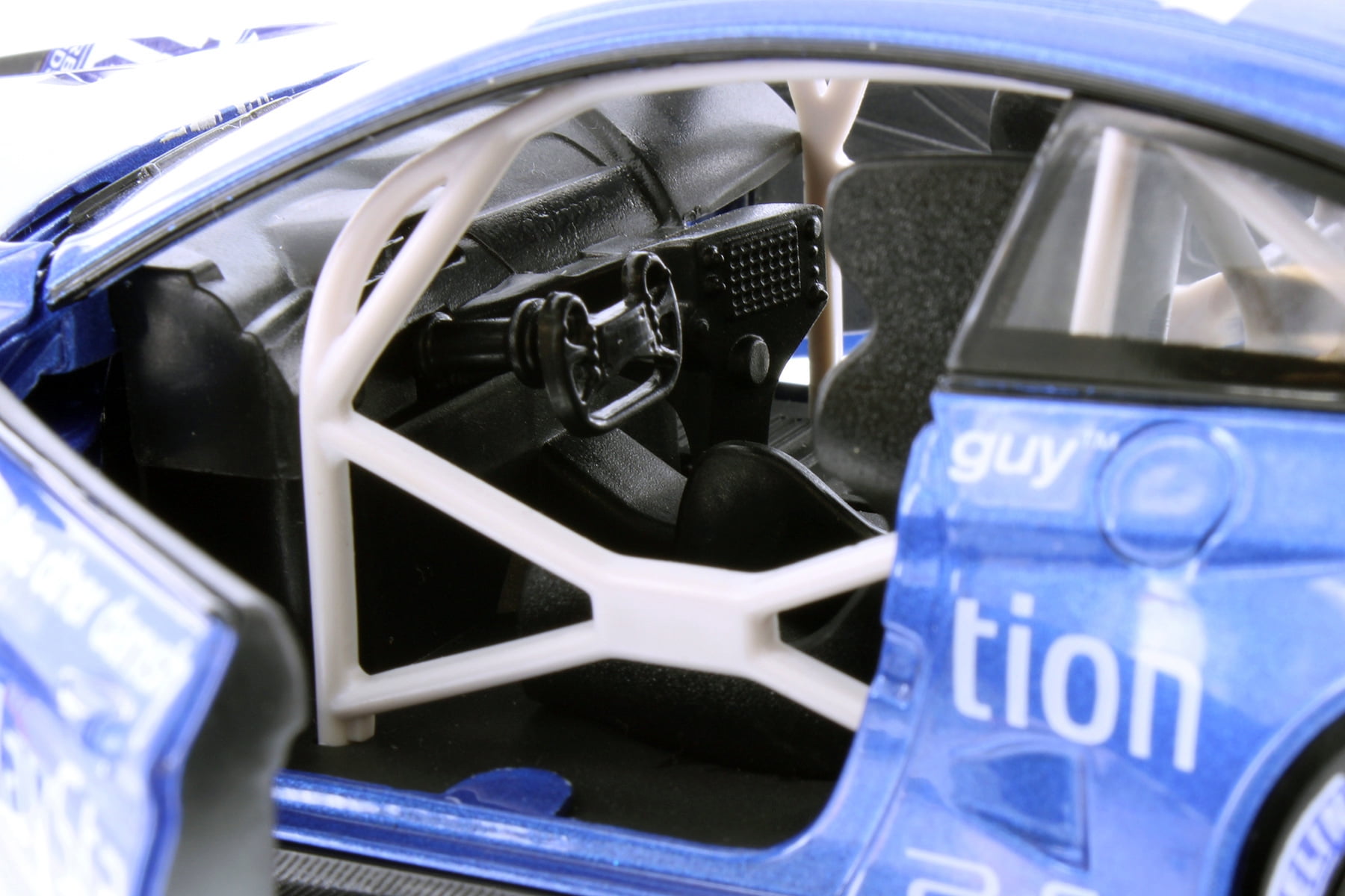 BMW M6 GT3 #101, Blue - Showcasts 68255BU - 1/24 Scale Diecast Model Car