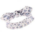 thumbnail image 4 of Hudson Baby Infant Girl Cotton Headbands 5pk, Classic Floral, 0-24 Months, 4 of 7