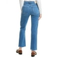 thumbnail image 2 of PAIGE womens  Knockout Jolene Princess Tapered Leg Jean, 27, Blue, 2 of 3