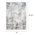 thumbnail image 4 of Better Homes & Gardens 7'3"x9'10" Abstract Faux Fur Indoor Area Rug, 4 of 10