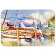 thumbnail image 1 of End Stall Sailboats Mouse Pad, Hot Pad & Trivet, 1 of 1