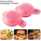 thumbnail image 5 of juegos de cocedores de huevos para microondas, hamburguesa de huevo rápida de 1 minuto, 5 of 5