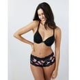 thumbnail image 4 of Maidenform® One Fab Fit® Full Coverage Lace Racerback Bra 07112 Color: White Sky Blue Size: 38 B, 4 of 4