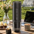 thumbnail image 2 of Portable Electric Espresso Coffee Machine with Heating Function Cordless Rechargeable Handheld Coffee Maker for Home Car, 2 of 8