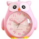 thumbnail image 1 of Children's alarm clock without ticking Children's clock with night light Owl, 1 of 4