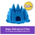 thumbnail image 2 of Bolsa resellable Play Sand Kinetic Sand Blue de 1,13 kg para niños a partir de 3 años, 2 of 9