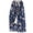 21#-Navy, variant on FAZVAOO Womens Pajama Pants,Floral Printed Elastic Waist Wide Leg Ankle Sleep Pants,27"Inseam
