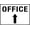 Warning Sign 3, variant on Caution Door Swings Inward Sign – 8x12 Inch Reflective RustFree Aluminum,HighVisibility Safety Warning,Weatherproof Door Swing Area Alert for Business or Home