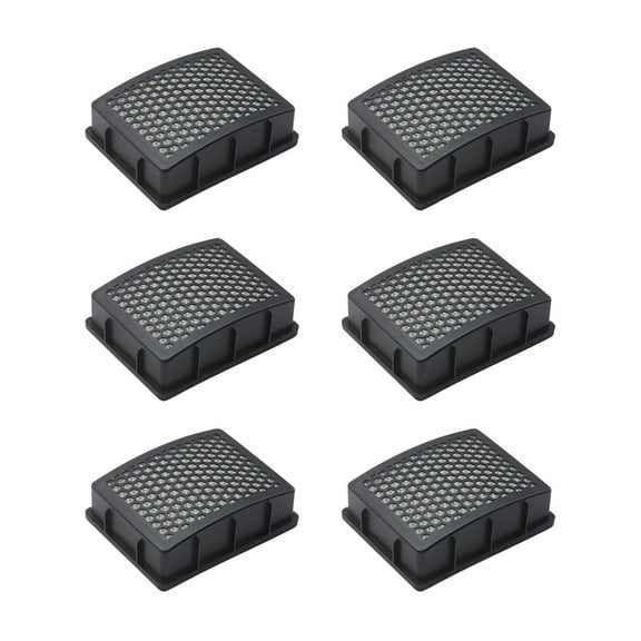 Nispira K3010 HEPA Filter Replacement for Kenmore BU4018 BU4020 BU4021 BU4022 BU4050 BU3040 DU2012 Vacuum Cleaner Intuition Bagged AllergenSeal Bagless Upright. 6 Packs