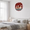 thumbnail image 6 of Wall Clock Red Cooking Chefs Clocks PVC Silent Non-Ticking Battery Operated Decorative Funny Cooker Checked Plaid Round Clock for Home Living Room Kitchen Bedroom Office School Wall Decor 10 Inch, 6 of 9
