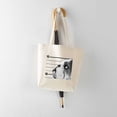 thumbnail image 5 of CafePress - Bulldog4 Nb Tote Bag - Unisex Canvas Tote Bag, Beige, 1-Piece, 5 of 7