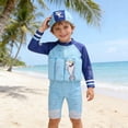 thumbnail image 2 of ibiyuan Baby Boy Swimsuit One Piece Kids Buoyancy Swimsuit Boys' And Girls' Swimsuit Swimsuit Surfing Buoyancy Swimsuit (4 8 Years),4-5 Years, 2 of 4