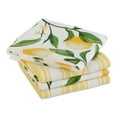 thumbnail image 5 of Lemon Bliss Dishtowel 18x28", 4 Pieces, 5 of 11