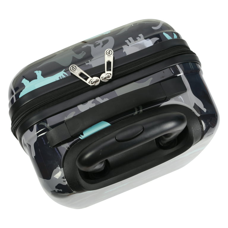 Protege 18 inch Kids Pilot Case Carry-On Luggage Suitcase, Unicorn