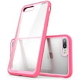 thumbnail image 2 of SUPCASE iPhone 7 Plus Case, iPhone 8 Plus Case, Unicorn Beetle Style Premium Hybrid Protective Clear Bumper Case, Pink, 2 of 6