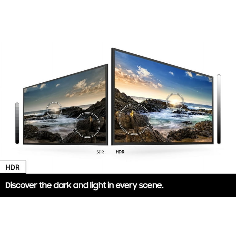  SAMSUNG - Smart TV de 85 pulgadas 4K UHD TU7000