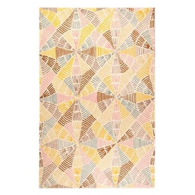 M A Trading NOVLABMUL052076 Nova 2022 5.17 ft. x 7.5 ft. Hand Tufted Rug - Multi