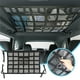 thumbnail image 4 of Xiying - Red de Carga para Techo de Coche con 9 Correas Reforzadas, Organizador Expandible para Suv, Jeep y Vehículos con 4 Asas, Malla Negra con Cremallera, 4 of 7