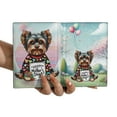 thumbnail image 3 of Happy Mother's Day Best Yorkshire Terrier Mom Ever Travel Passport Wallet Yorkie Dog Lover Gifts PU Leather Passport Holder Cover - 03002, 3 of 5