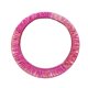 thumbnail image 1 of Funda para gimnasia rítmica de nailon resistente al desgaste, fácil instalación, artística. Rosa roja, 1 of 9