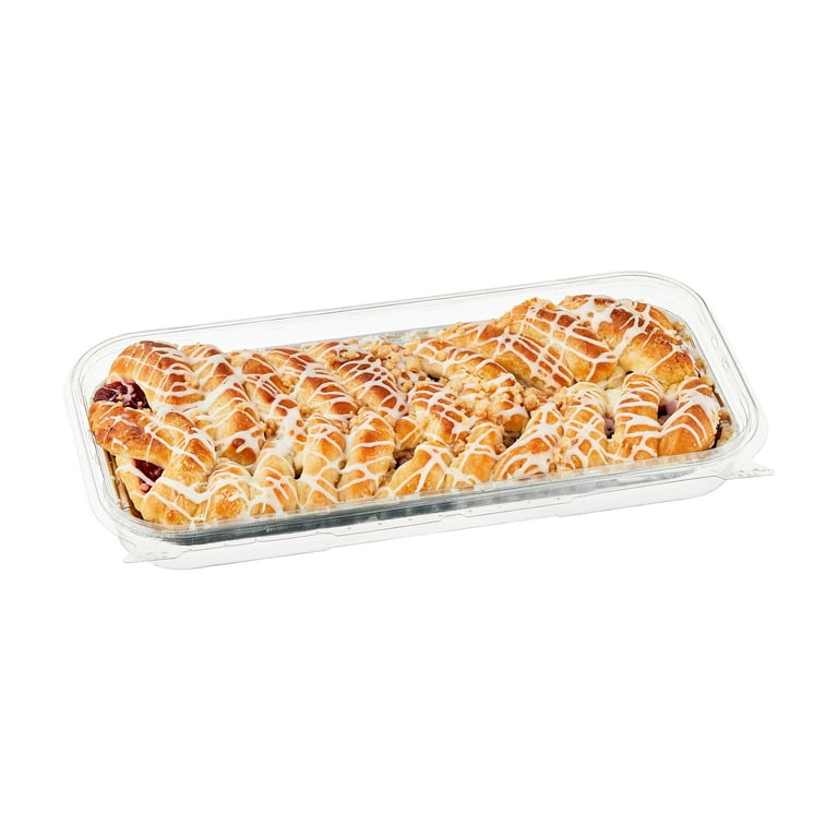 Marketside Triple Filled Strawberry Cheese Braid Danish 18 oz with