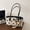 White, variant on PRIYAL Polka Dot Shoulder Bag Vintage Everyday Purse Trendy Y2k Handbag Cute Shoulder Purse for Women with Pendant