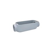Sigma Engineered Solutions 1 in. D Die-Cast Aluminum Conduit Body For Rigid/IMC 1 pk