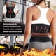 thumbnail image 3 of Womens Waist Trainer Belt Sweat Waist Cincher Trimmer Tummy Control Body Shaper Workout Sports Girdles Band, 3 of 5