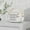 White, variant on YiBai Multifunctional Mini Portable FM Radio Bluetooth Speaker USB TF AUX Indoor Outdoor Retro-Design Wireless Speaker,Gray,for Father Dad