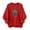 #0156-Red, variant on Ailaofu Ugly Christmas Sweater Women Funny Red Merry Christmas Sweatshirt Oversized Xmas Graphic Sweaters Holiday Pullover