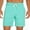 Mint Green, variant on DAKIMOE Mens Swim Trunks with Compression Liner Quick Dry Sports Beach Shorts for Men Swimming Board Shorts Bathing Suits with Pockets Swimwear Surfing S to XL