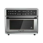 MegaChef 10 in 1 Electronic Multifunction 360 Degree Hot Air Technology Countertop Oven