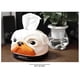 thumbnail image 3 of Tissue Holder Cartoon Removable Napkin Box Roll Paper Container Cute Tissue Box Napkin Bag Holder Home Decoration,A, 3 of 5