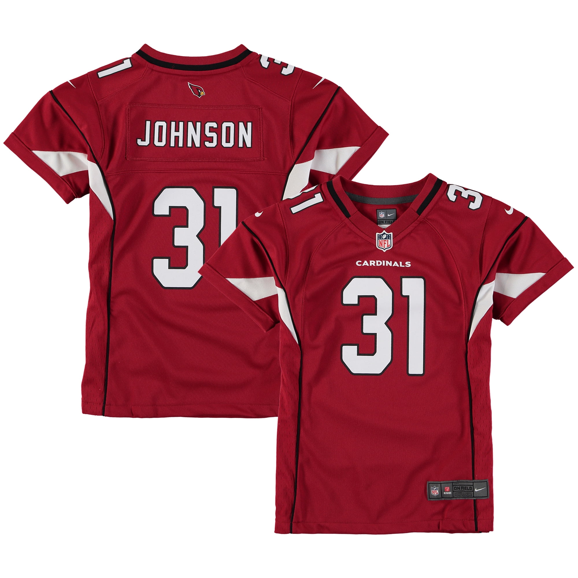 arizona cardinals game worn jersey
