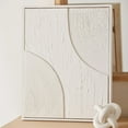 thumbnail image 2 of Bouclair White Abstract Knotted Ceramic Decorative Object, 2 of 10
