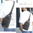thumbnail image 5 of karymi Chest Bag Men's Trendy Sports Slant Backpack Cloth Casual Luminous Chest Bag Shoulder Crossbody Bag Weekly flyer, 5 of 9