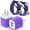 2pcs Purple, variant on 2 Pack Micro USB Charger,Dual USB Wall Charger with 6FT USB A to Micro Cable,Android Charger Block Fast Charging Cable for Kindle,E-Reader, Samsung J8 Pro S6S7,Droid Cord AC Power Adapter(Multicolor)