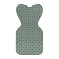thumbnail image 3 of Love To Dream Swaddle Up Original Sleep Sack, 4-Way Stretch, Cotton Blend, 1.0 TOG, Deep Olive Stars, Newborn, 3 of 12